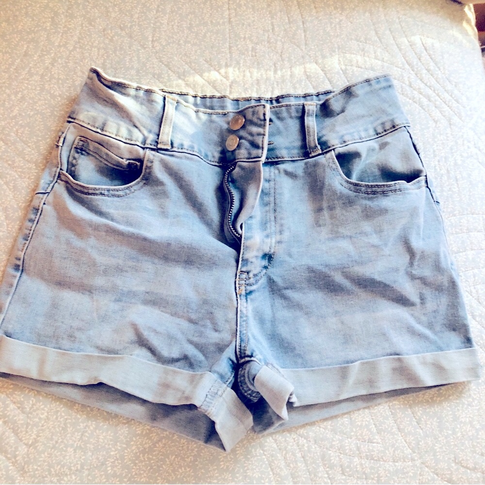 Forever 21 denim shorts